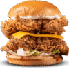 DOUBLE ZINGER BURGER